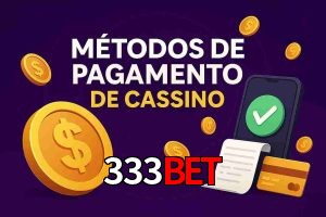 Métodos de Pagamento no 333bet