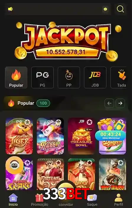 Promoções Especiais no 333bet App